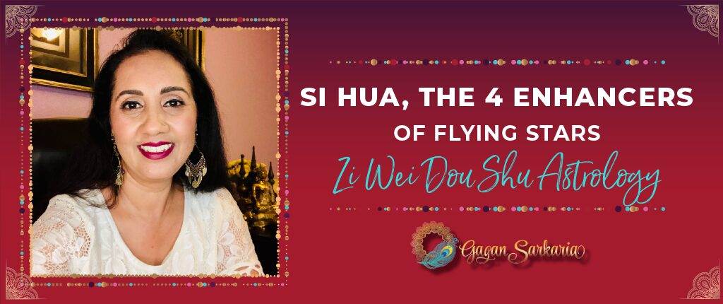 Si Hua Four Enhancers of Zi Wei Dou Shu Astrology