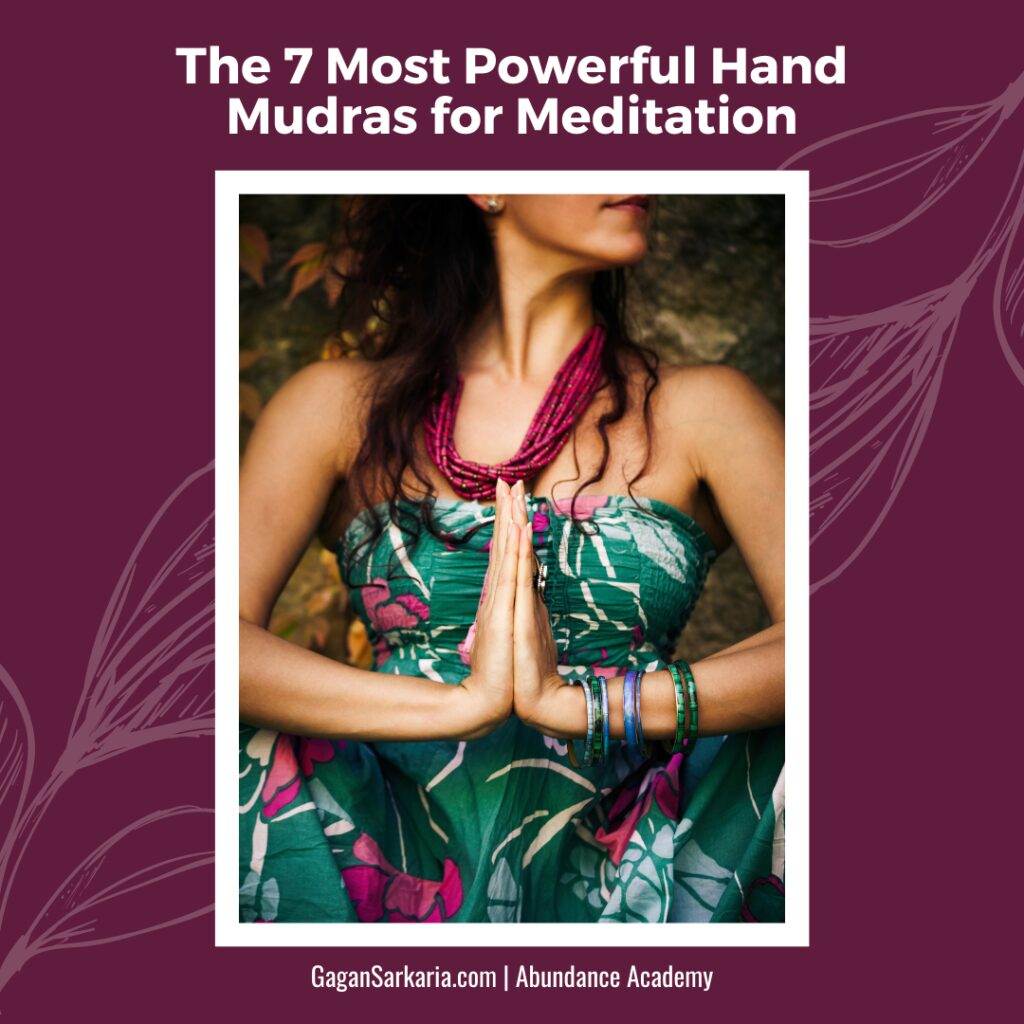 7 most powerful hand mudras for meditation