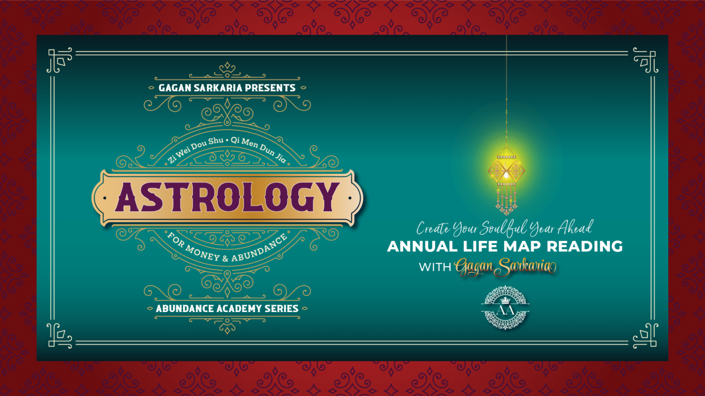astrology annual life map reading, Gagan Sarkaria's Coaching Programs