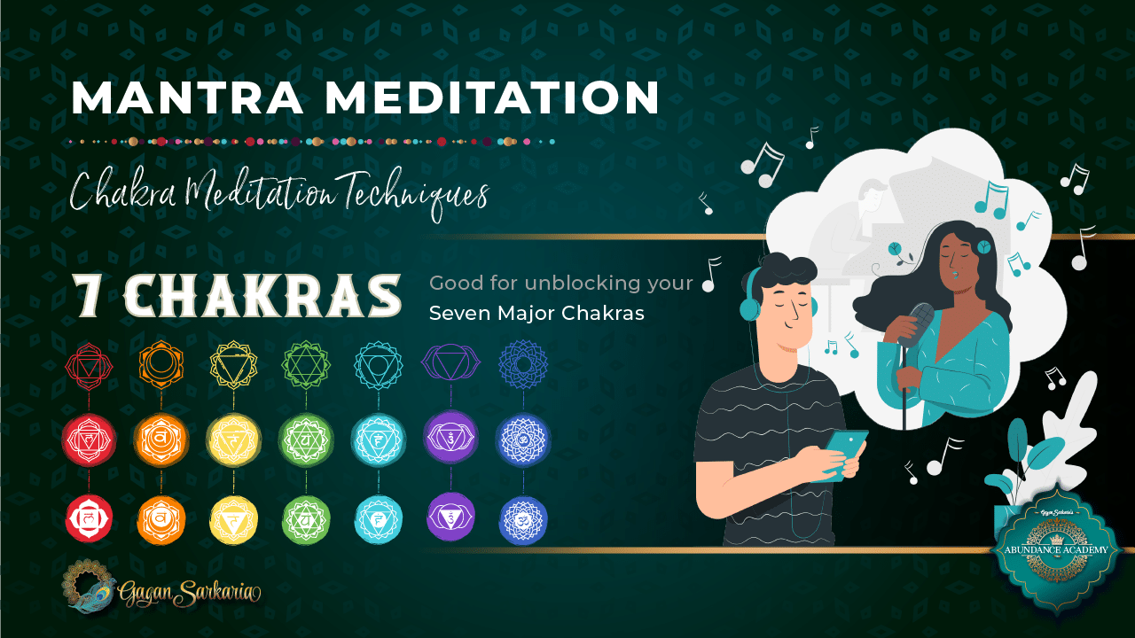 mantra meditation chakras, chakra meditation techniques
