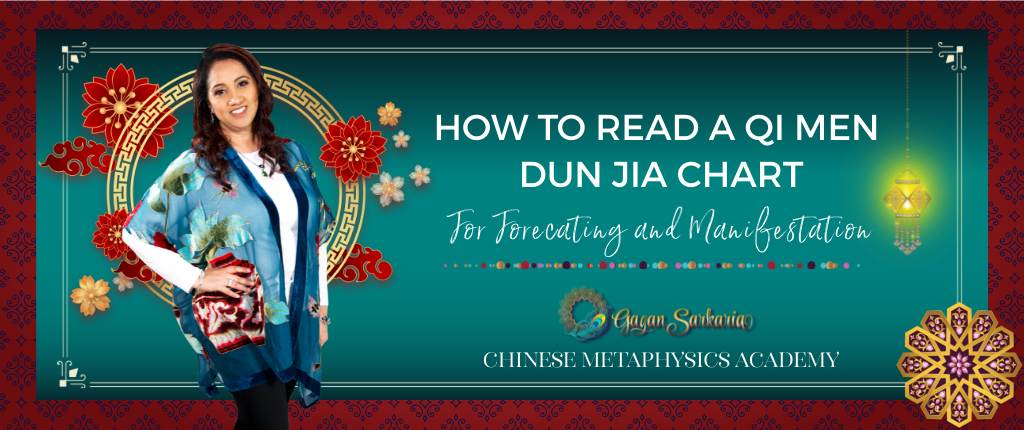 how to read qi men dunjia chart