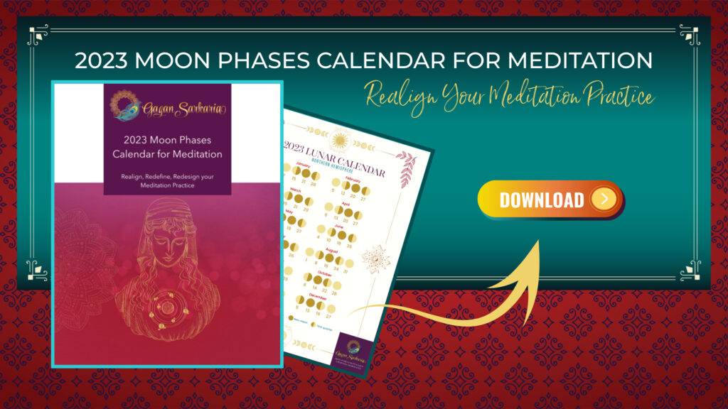 moon phases planner