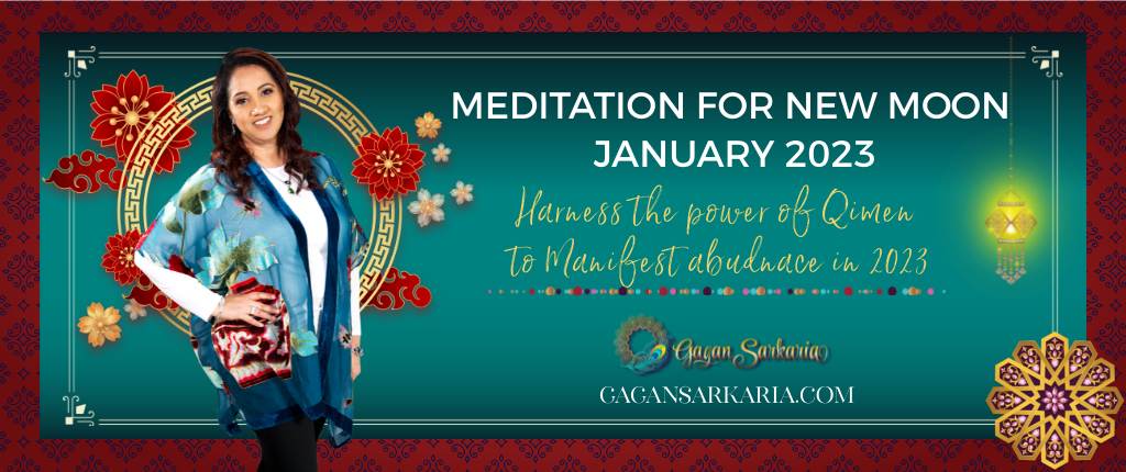 meditation for new moon January 2023