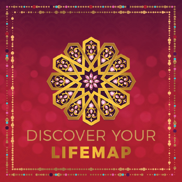 Discover your life map reading banner