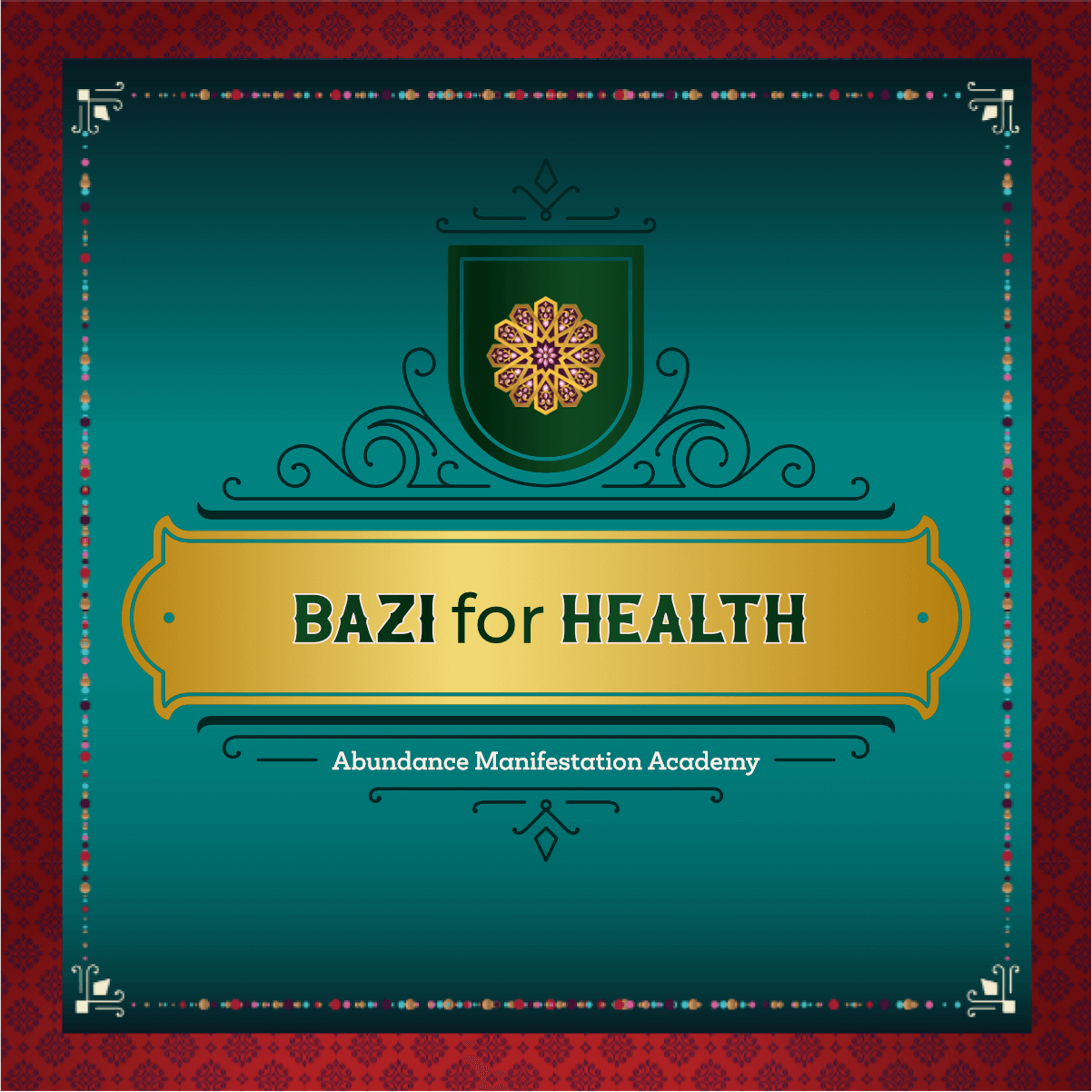 The Bazi Reading for Health logo.