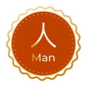 Qi Men Dun Jia Reading Man