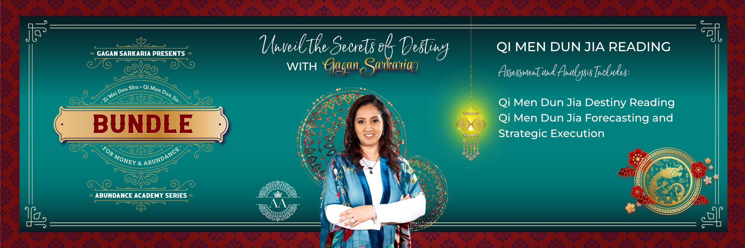 Qi Men Dun Jia Reading Bundle