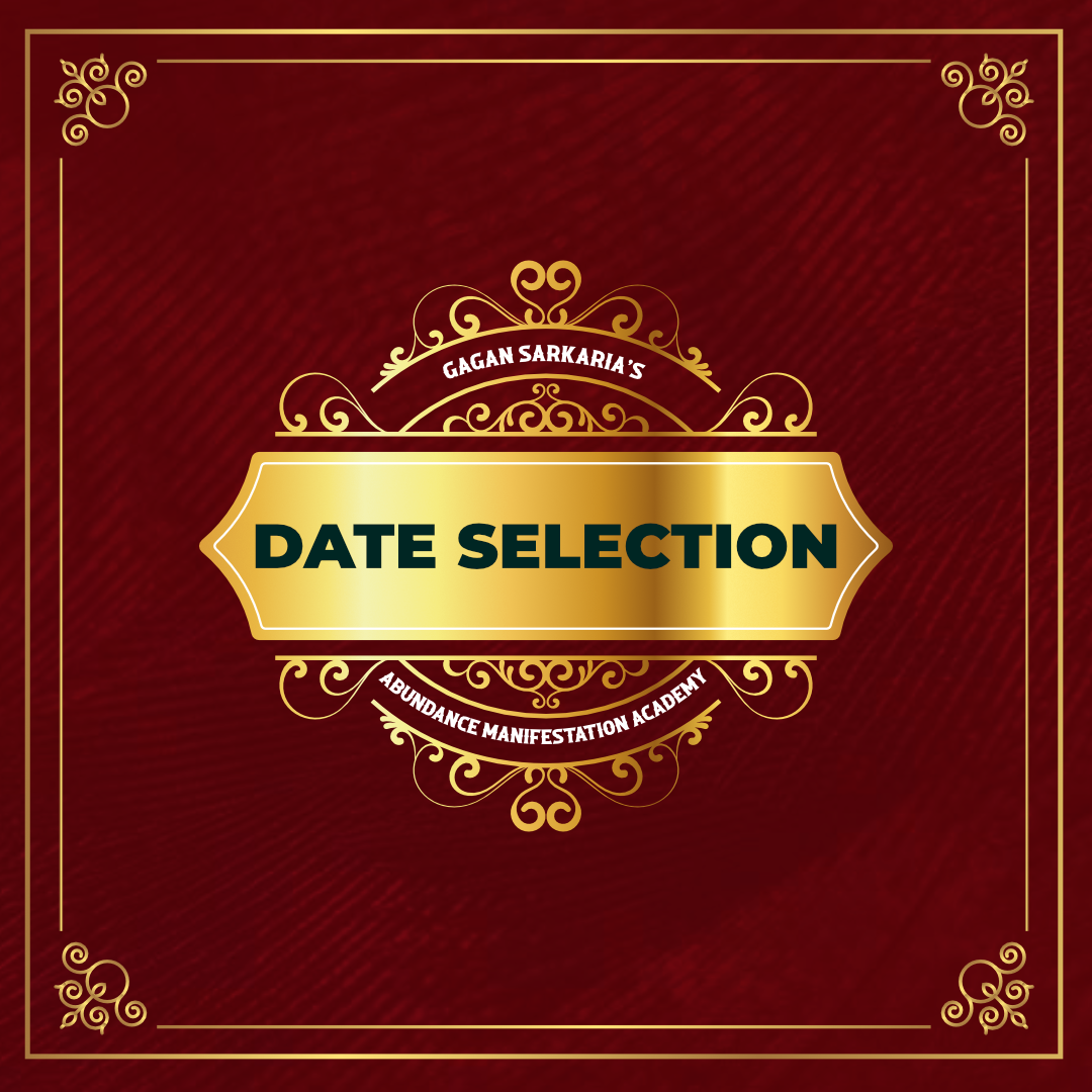 Period 9 Wealth and Abundance Masterclass Date Selection